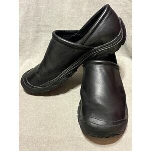 Keen PTC Slip On II Men’s Size 11 Black Leather Utility Work Shoes